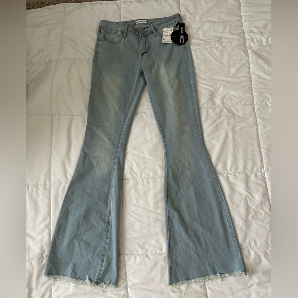Articles Of Society Light Blue Women Jeans